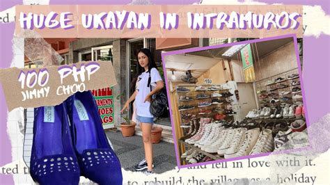 intramuros ukay ukay|Huge Ukay.